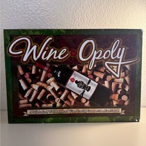 Wine-Opoly Board Game